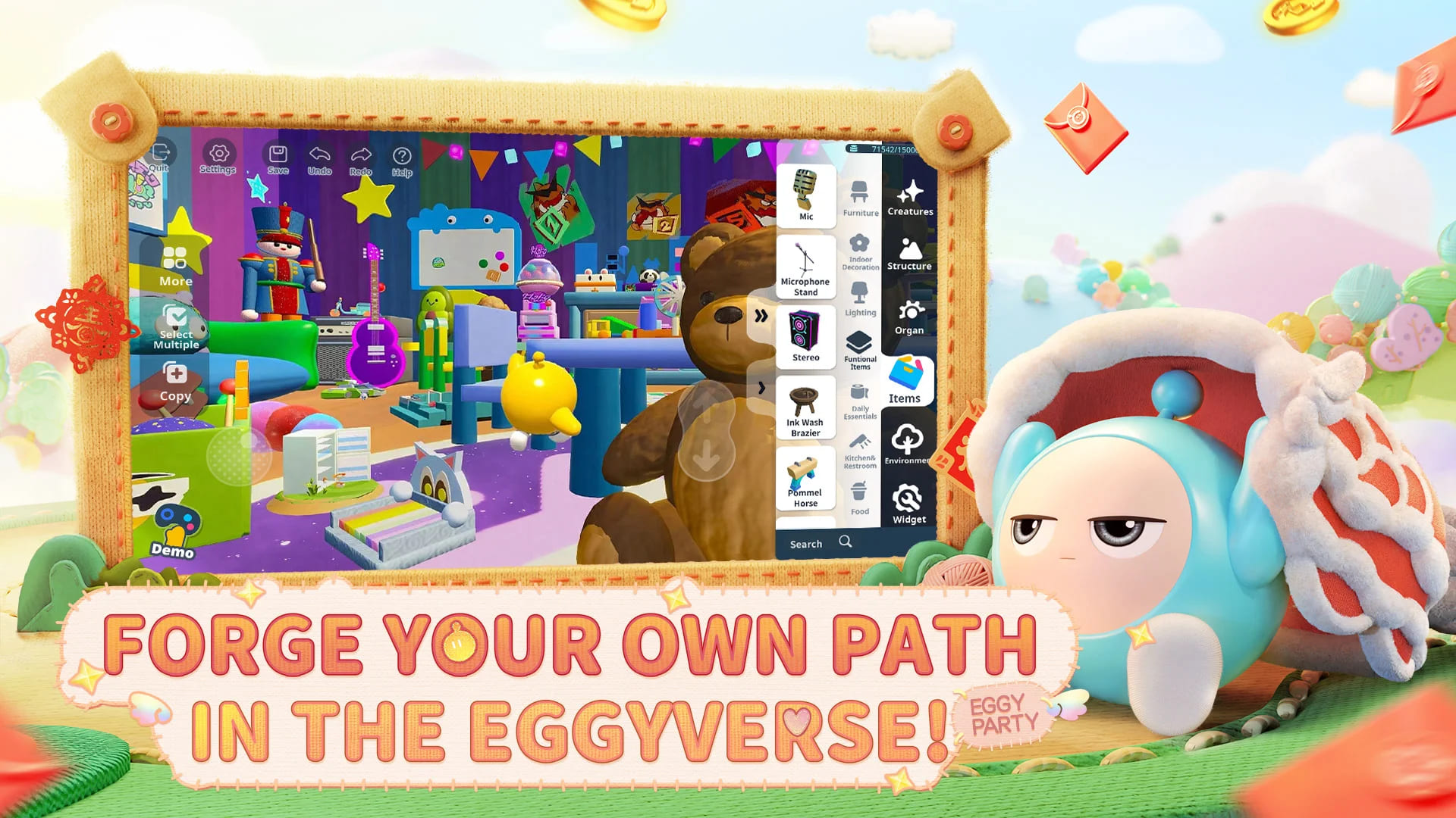 Eggy Party Screenshot